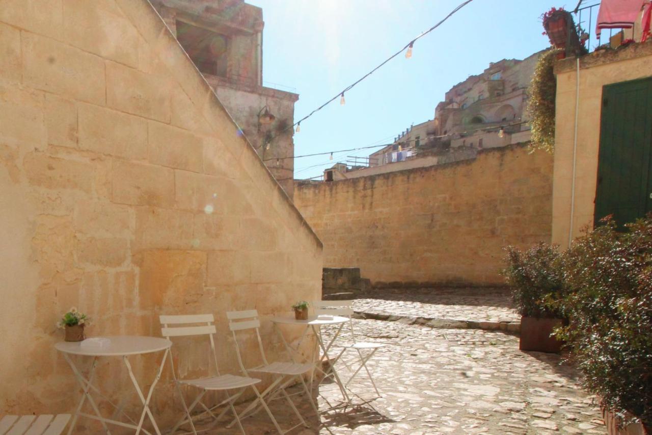 Il Casale Di Maria Hotell Matera Exteriör bild