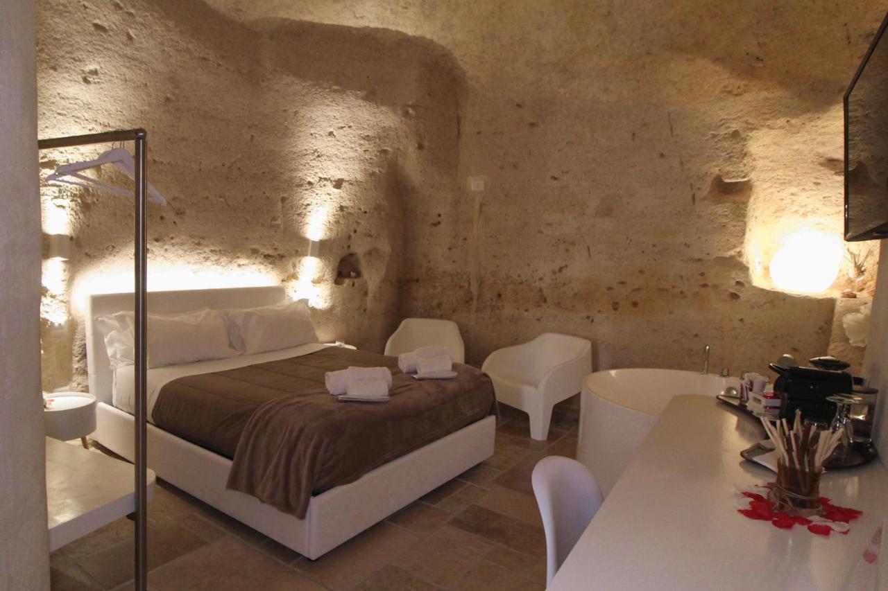 Il Casale Di Maria Hotell Matera Rum bild