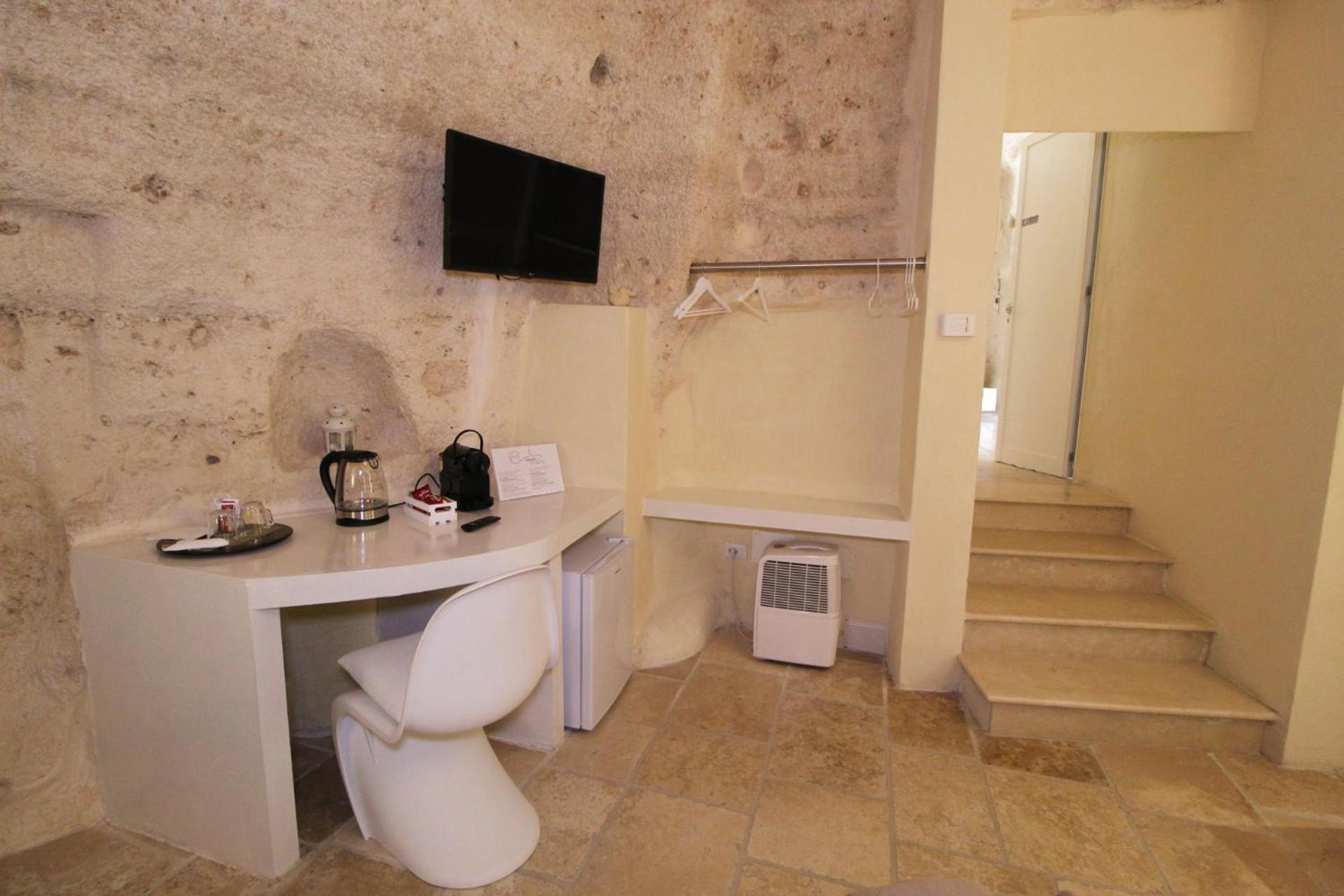 Il Casale Di Maria Hotell Matera Rum bild