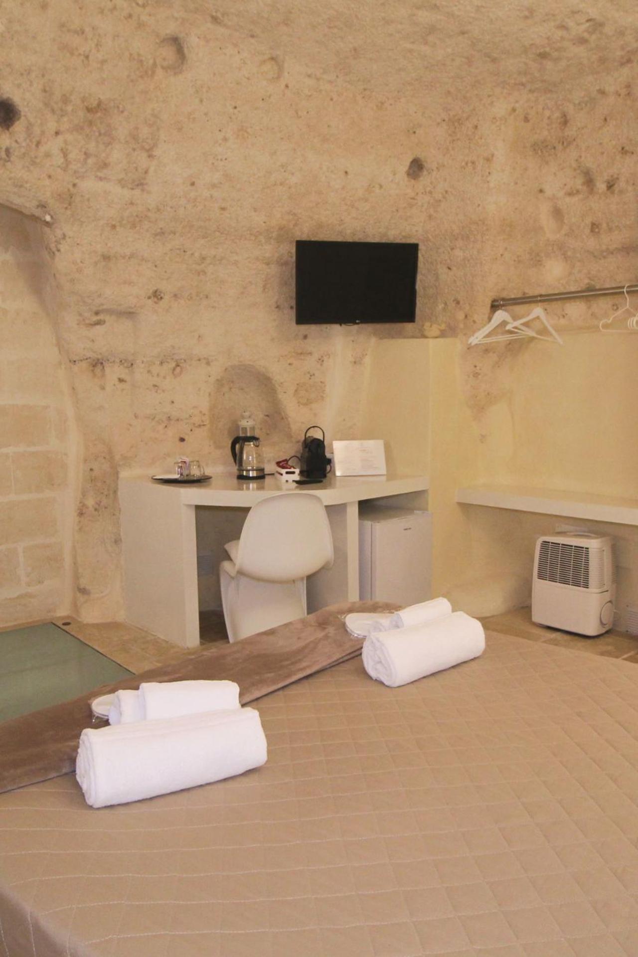 Il Casale Di Maria Hotell Matera Rum bild
