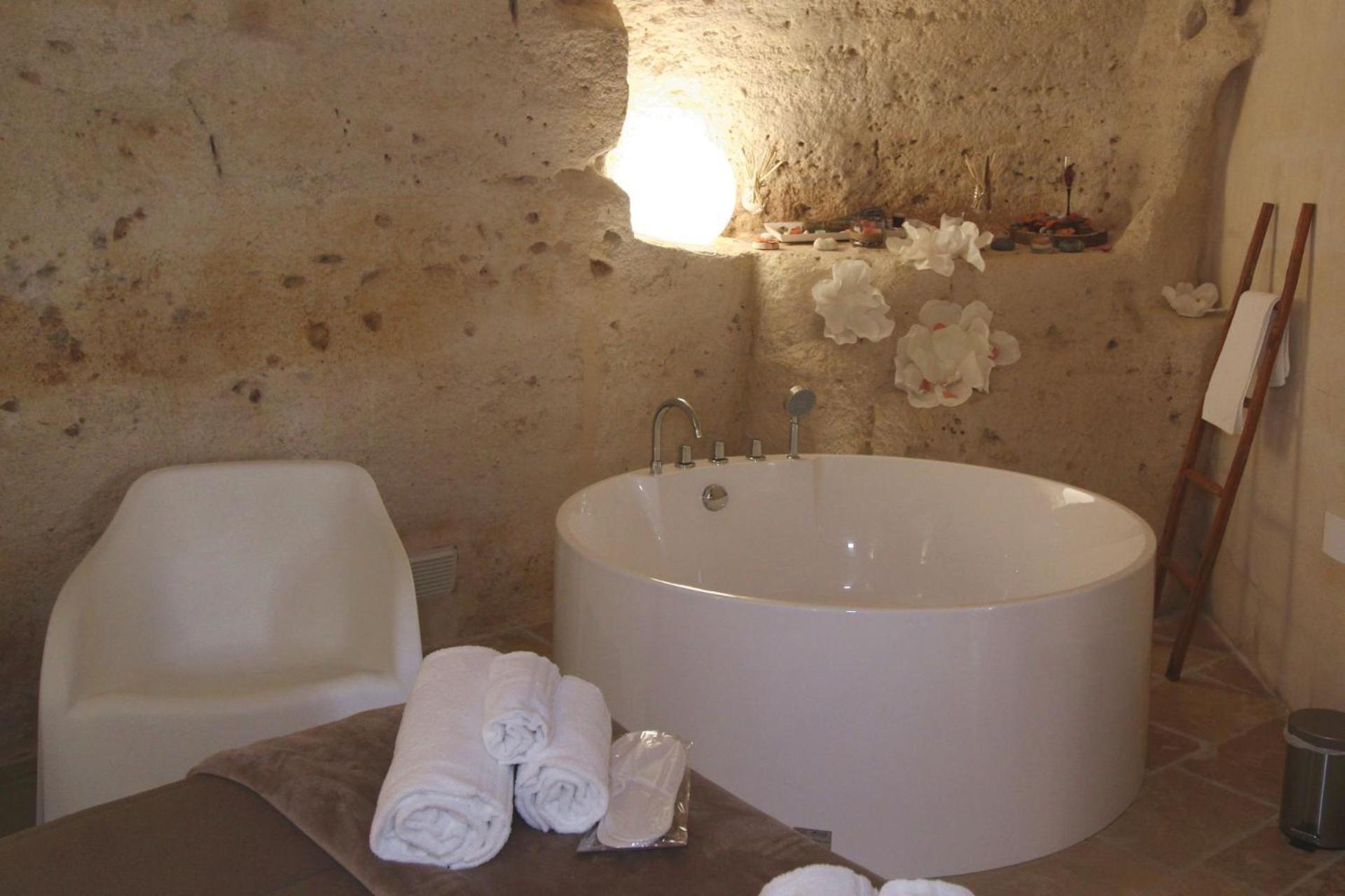 Il Casale Di Maria Hotell Matera Rum bild