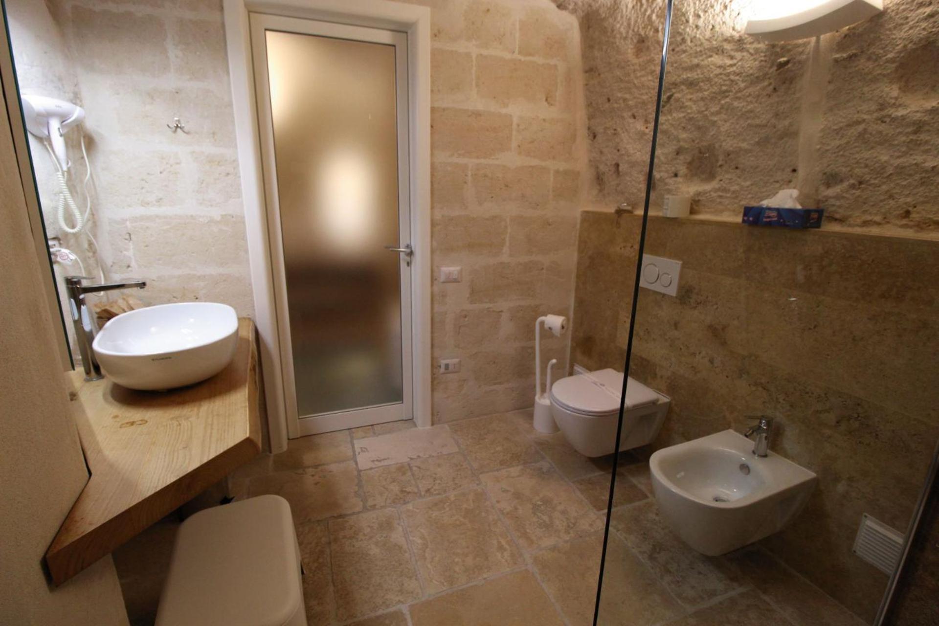 Il Casale Di Maria Hotell Matera Rum bild