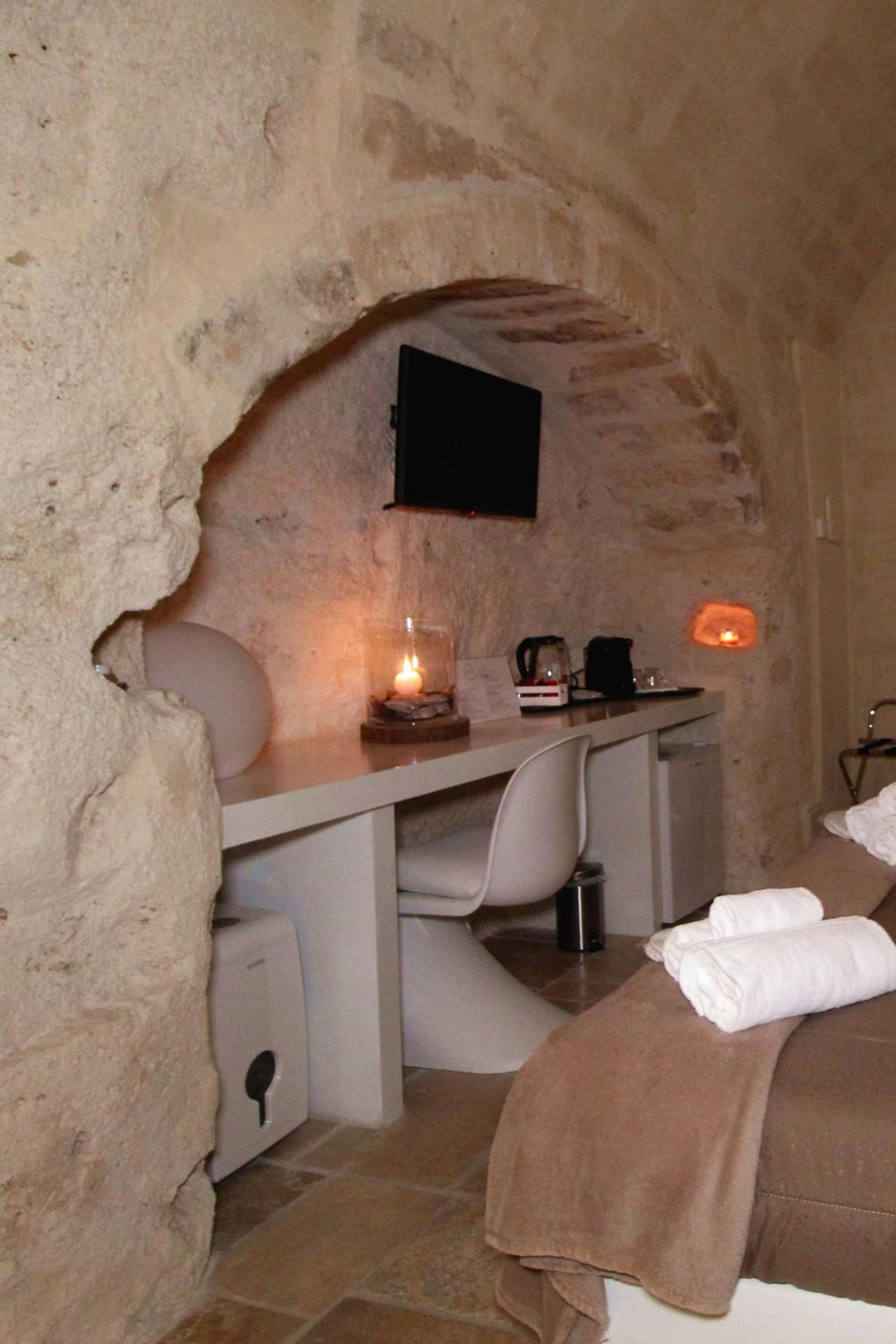 Il Casale Di Maria Hotell Matera Rum bild