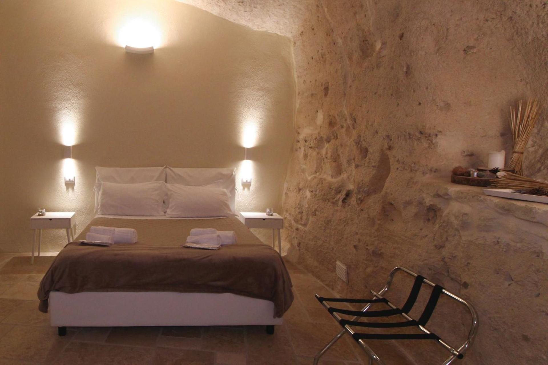Il Casale Di Maria Hotell Matera Rum bild