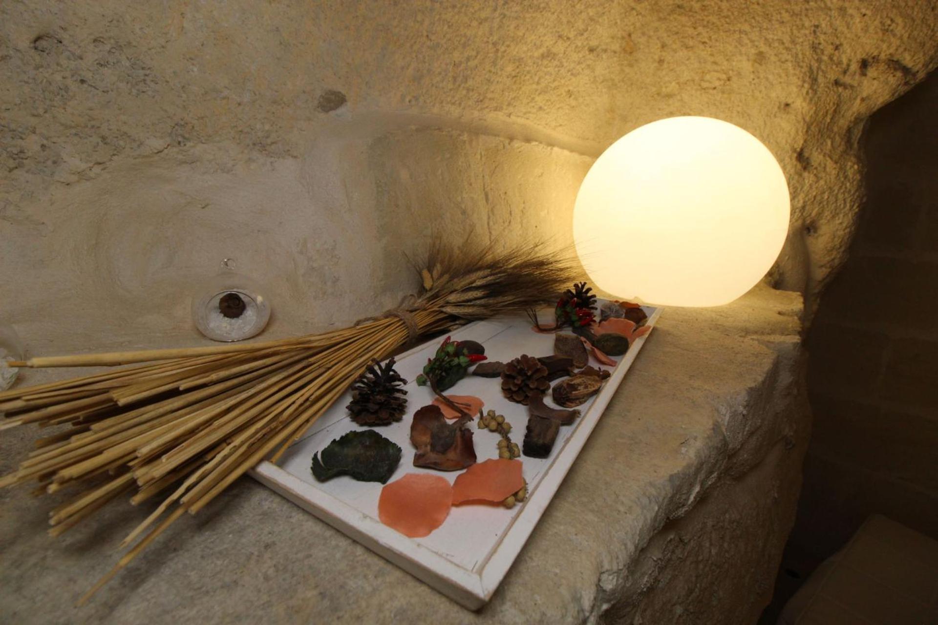 Il Casale Di Maria Hotell Matera Rum bild
