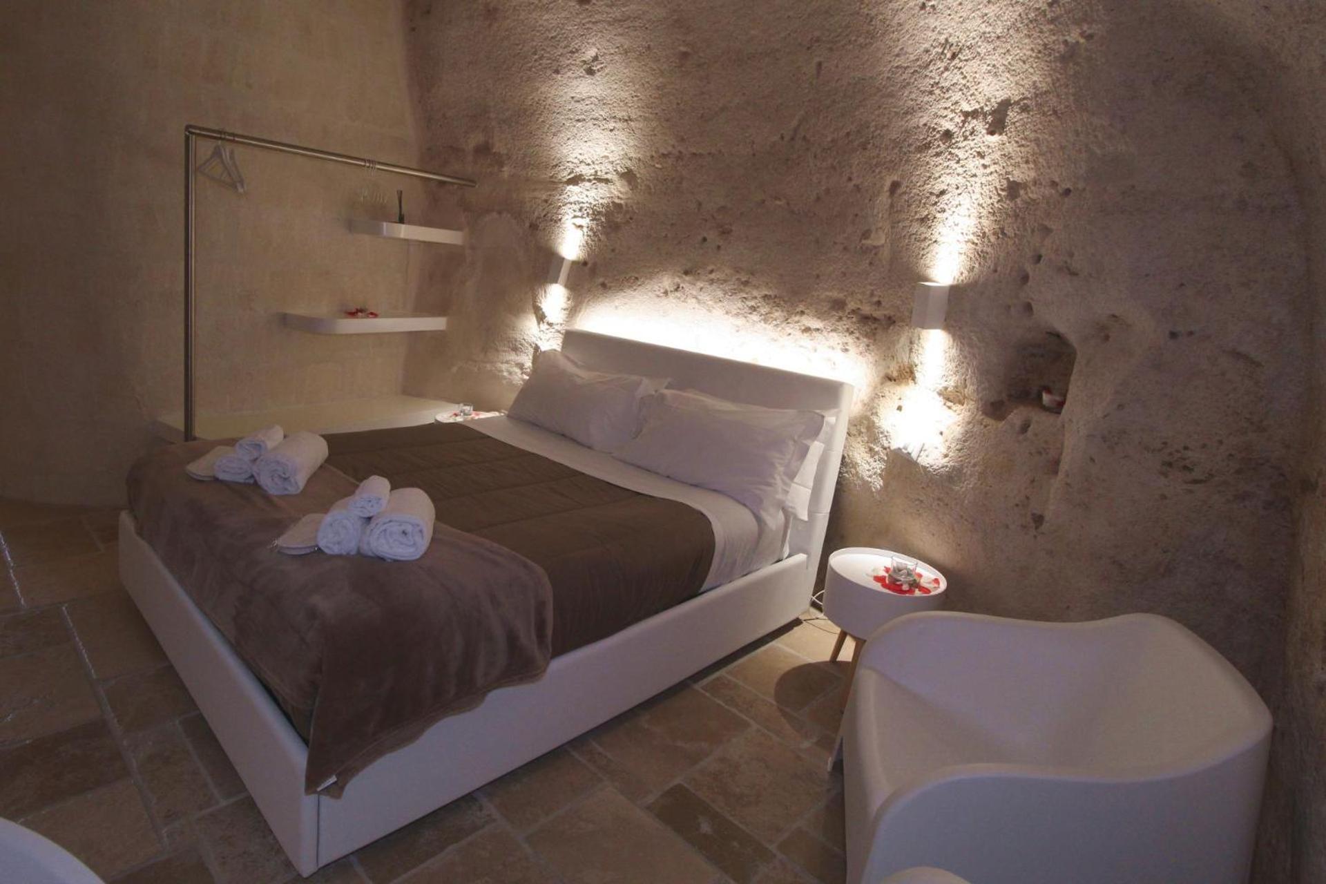 Il Casale Di Maria Hotell Matera Rum bild