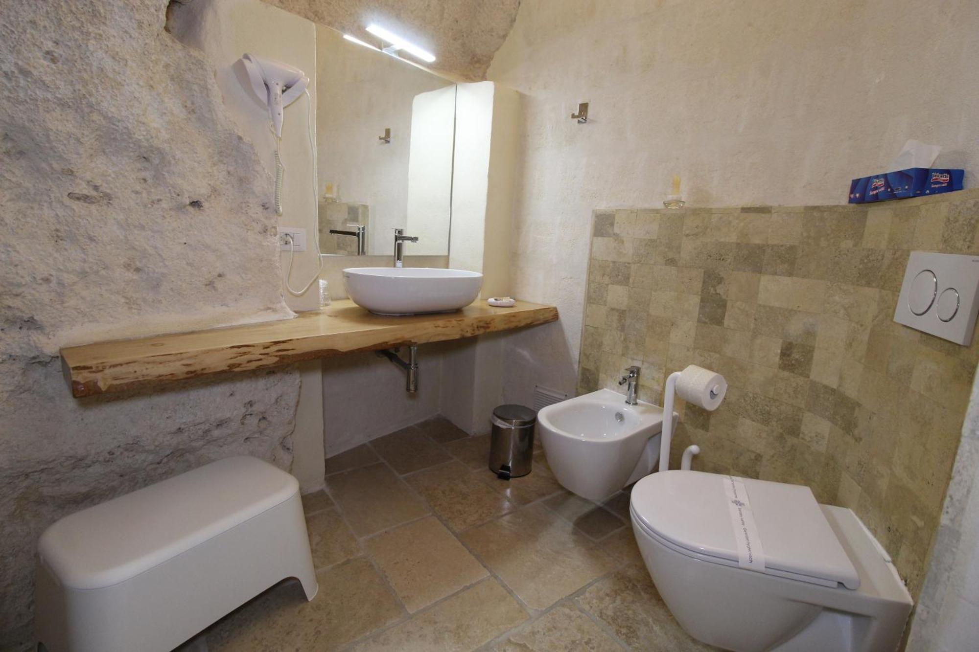 Il Casale Di Maria Hotell Matera Exteriör bild