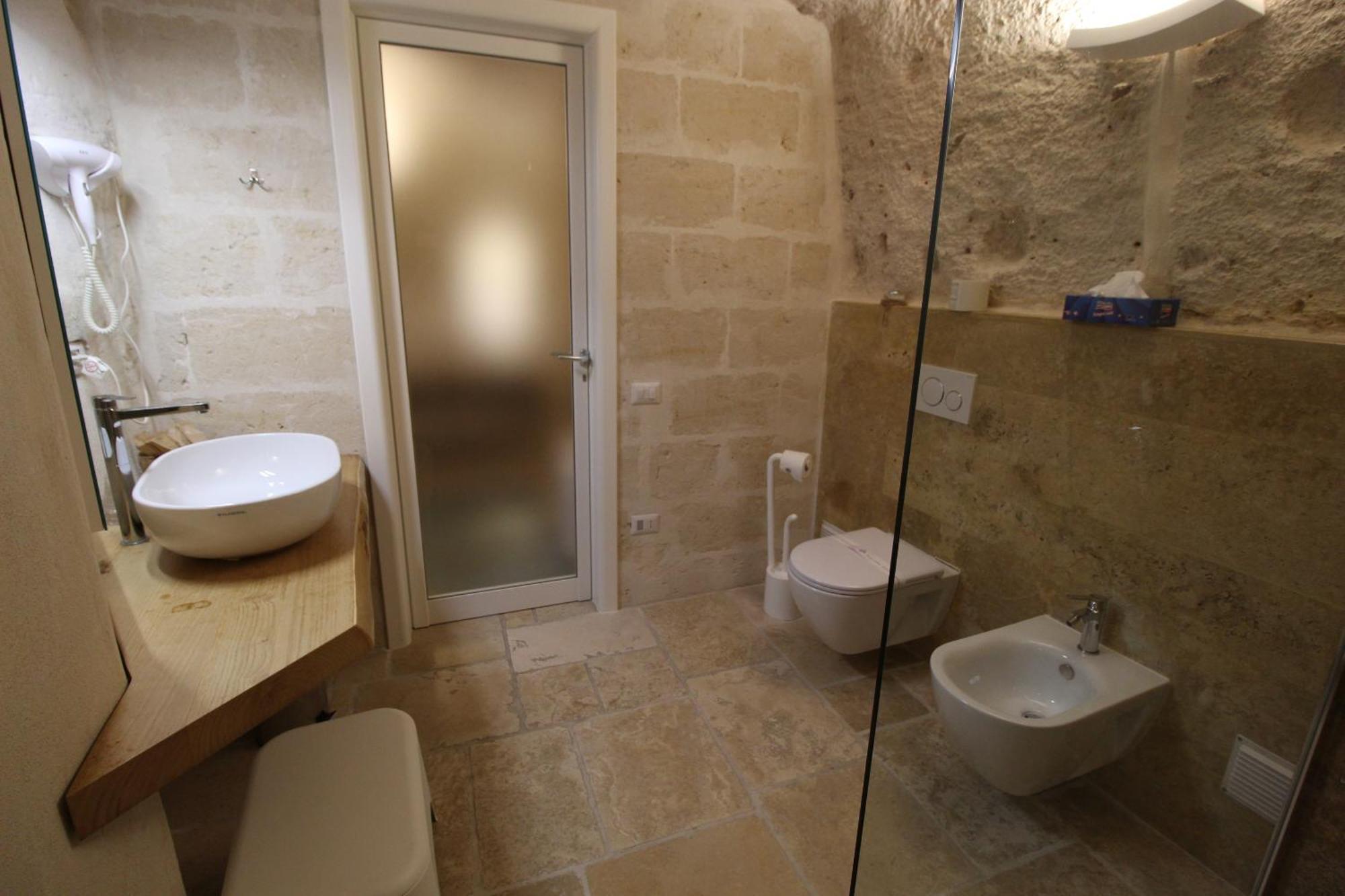 Il Casale Di Maria Hotell Matera Exteriör bild