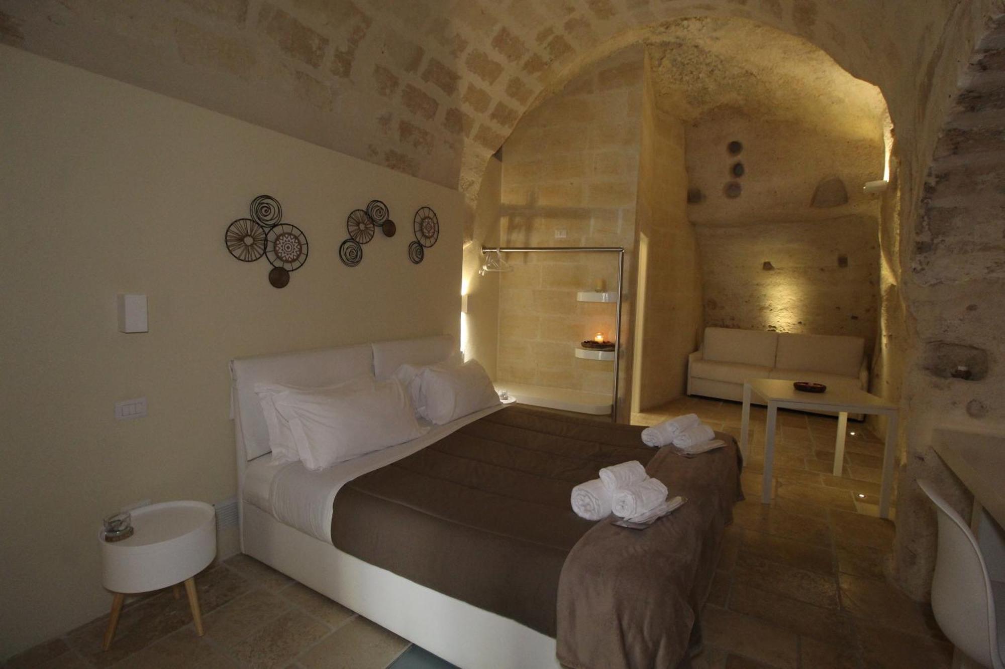 Il Casale Di Maria Hotell Matera Exteriör bild